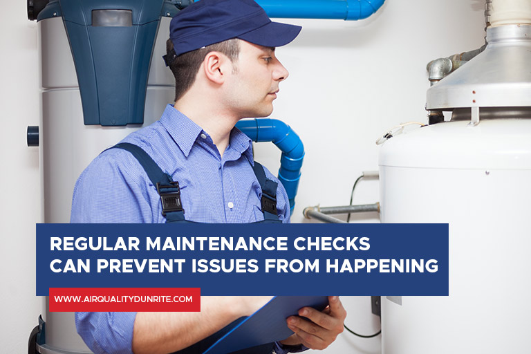 Regular maintenance checks can prevent issues from happening