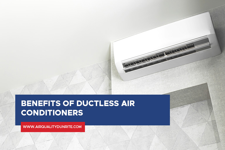 Benefits of Ductless Air Conditioners