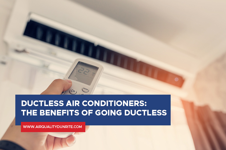 Ductless Air Conditioners The Benefits of Going Ductless