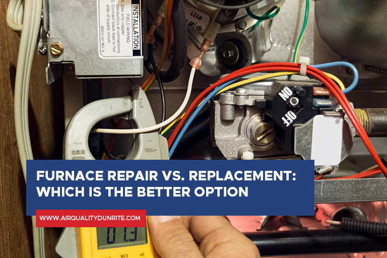 Furnace Repair vs. Replacement: Which Is the Better Option