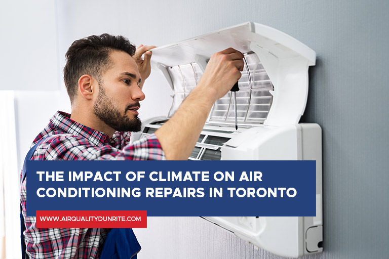 The Impact of Climate on Air Conditioning Repairs in Toronto