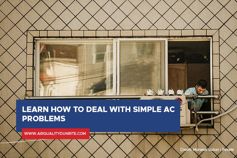 Learn how to deal with simple AC problems