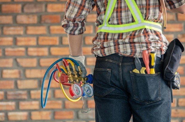 The right contractor ensures a problem-free installation process