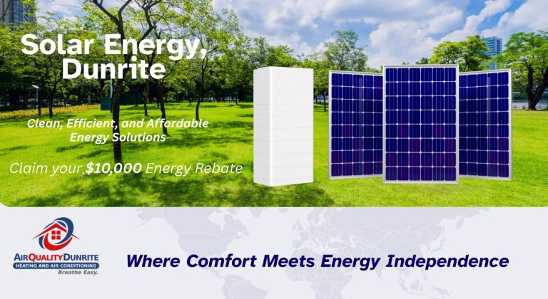 Solar energy install